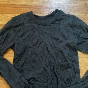Athleta long sleeve active top